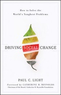 Cover: Driving Social Change - Wiley