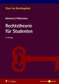 Cover: Rechtstheorie f&uuml;r Studenten - C.F. M&uuml;ller