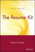 Cover: The Resume Kit - Wiley