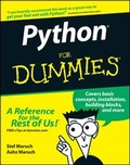 Cover: Python For Dummies - Wiley