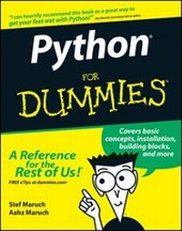 Enlarge image Cover: Python For Dummies - Wiley