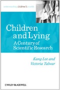 Cover: Children and Lying - Wiley-Blackwell