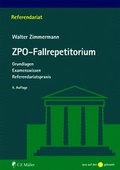 Abbildung von: ZPO-Fallrepetitorium - C.F. Müller