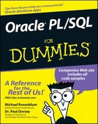 Enlarge image Cover: Oracle PL/SQL For Dummies - Wiley