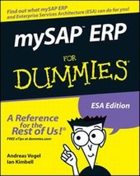 Enlarge image Cover: mySAP ERP For Dummies - Wiley