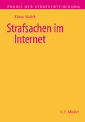Cover: Strafsachen im Internet - C.F. M&uuml;ller
