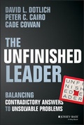 Cover: The Unfinished Leader - Jossey-Bass