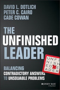 Enlarge image Cover: The Unfinished Leader - Jossey-Bass