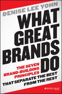 Enlarge image Cover: What Great Brands Do - Jossey-Bass
