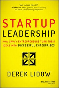 Enlarge image Cover: Startup Leadership - Jossey-Bass