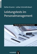 Cover: Leistungstests im Personalmanagement - Hogrefe
