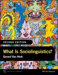 Cover: What Is Sociolinguistics? - Wiley