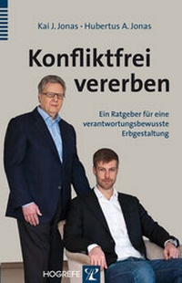 Abbildung von: Konfliktfrei vererben - Hogrefe