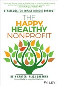 Cover: The Happy, Healthy Nonprofit - Wiley