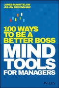 Cover: Mind Tools for Managers - Wiley