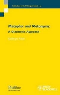 Enlarge image Cover: Metaphor and Metonymy - Wiley
