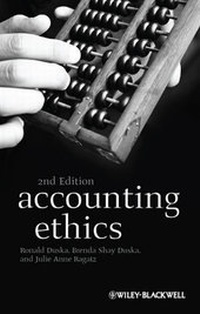 Enlarge image Cover: Accounting Ethics - Wiley-Blackwell