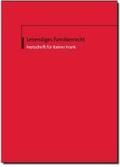 Cover: Lebendiges Familienrecht - Verlag f&uuml;r Standesamtswesen