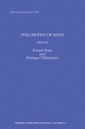 Cover: Philosophical Issues - Wiley