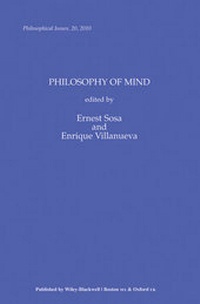 Enlarge image Cover: Philosophical Issues - Wiley