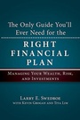 Cover: The Only Guide You'll Ever Need for the Right Financial Plan - Bloomberg Press