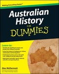 Cover: Australian History for Dummies - Wiley