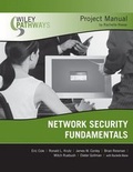 Cover: Wiley Pathways Network Security Fundamentals Project Manual - Wiley