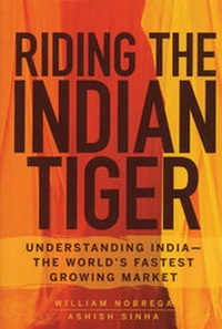 Enlarge image Cover: Riding the Indian Tiger - Wiley