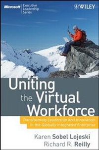 Enlarge image Cover: Uniting the Virtual Workforce - Wiley