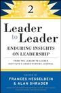Cover: Leader to Leader 2 - Jossey-Bass