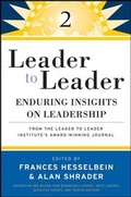 Cover: Leader to Leader 2 - Jossey-Bass
