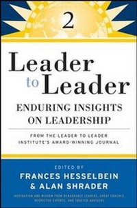 Enlarge image Cover: Leader to Leader 2 - Jossey-Bass