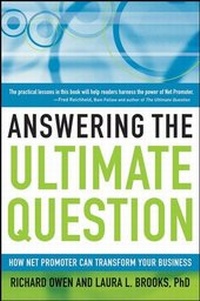 Enlarge image Cover: Answering the Ultimate Question - Jossey-Bass