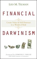 Cover: Financial Darwinism - Wiley