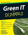 Cover: Green IT For Dummies - Wiley