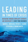 Cover: Leading in Times of Crisis - Jossey-Bass