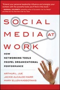 Cover: Social Media at Work - Jossey-Bass