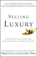 Cover: Selling Luxury - Wiley