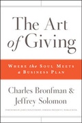 Cover: The Art of Giving - Jossey-Bass