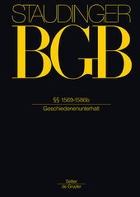 Cover: BGB: Kommentar zum Bürgerlichen Gesetzbuch mit Einführungsgesetz und Nebengesetzen - Sellier - De Gruyter