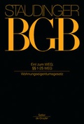 Cover: BGB: Kommentar zum B&uuml;rgerlichen Gesetzbuch mit Einf&uuml;hrungsgesetz und Nebengesetzen - Sellier - De Gruyter