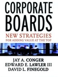Cover: Corporate Boards - Jossey-Bass
