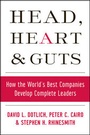 Cover: Head, Heart and Guts - Jossey-Bass