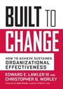 Cover: Built to Change - Jossey-Bass