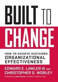 Enlarge image Cover: Built to Change - Jossey-Bass