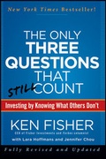 Cover: The Only Three Questions That Still Count - Wiley
