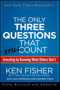 Enlarge image Cover: The Only Three Questions That Still Count - Wiley