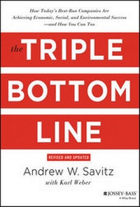 Enlarge image Cover: The Triple Bottom Line - Jossey-Bass