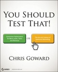 Cover: You Should Test That - Sybex Inc.,U.S.