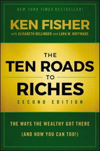 Enlarge image Cover: The Ten Roads to Riches - Wiley